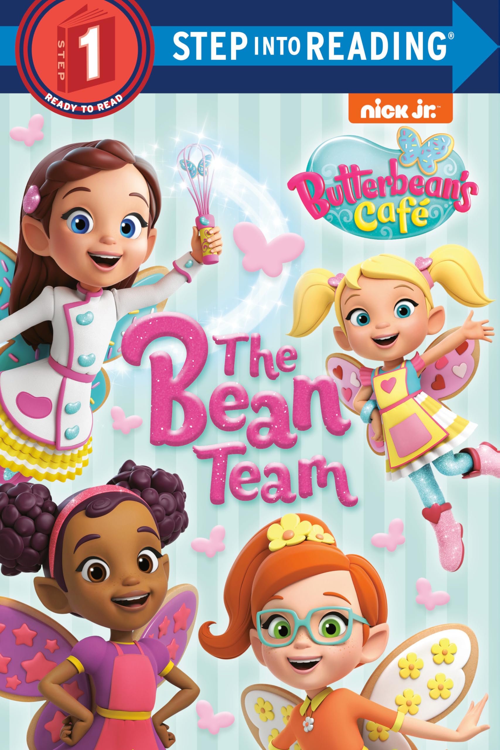The Bean Team (Butterbean's Cafe) (Step Into Reading, Step 1: Butterbean's Cafe) Non-fiction