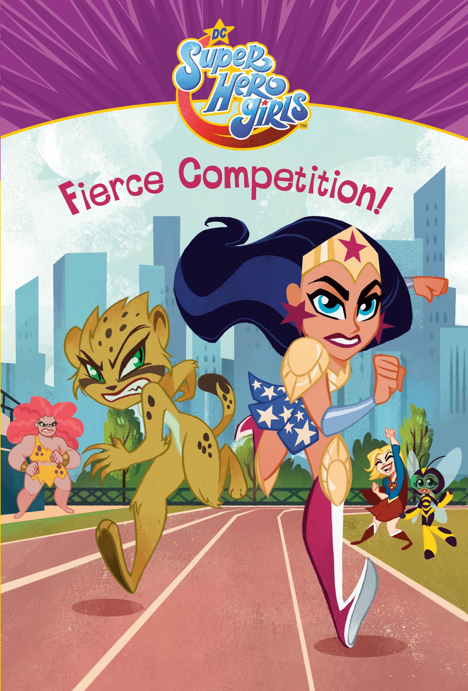 Fierce Competition! (DC Super Hero Girls) Manga