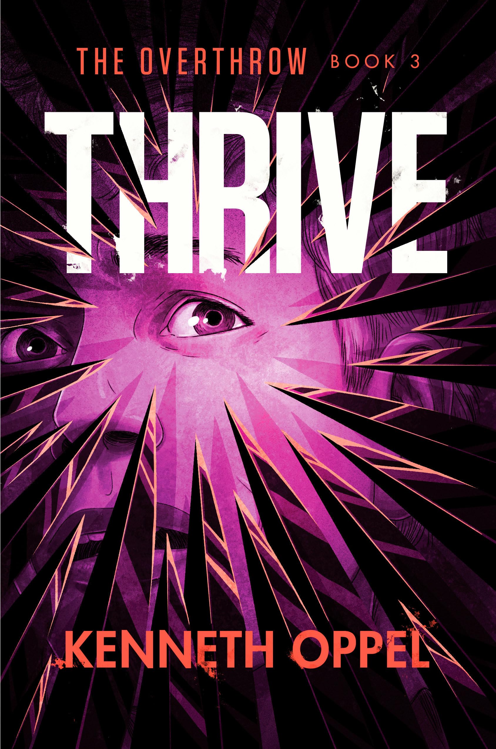 Product Image: Thrive (The Overthrow, Band 3)