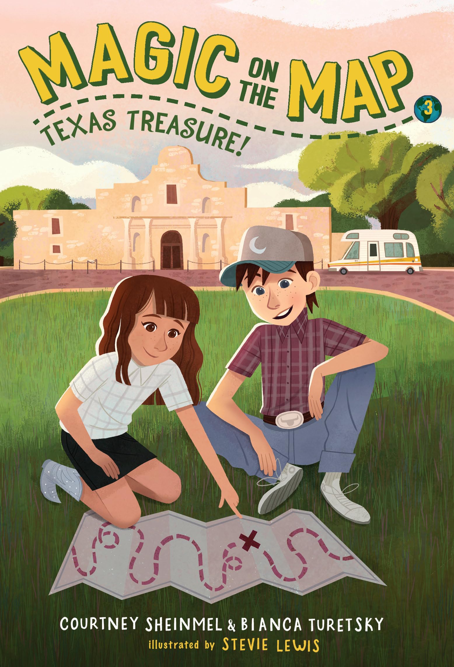 Magic on the Map #3: Texas Treasure Non-fiction