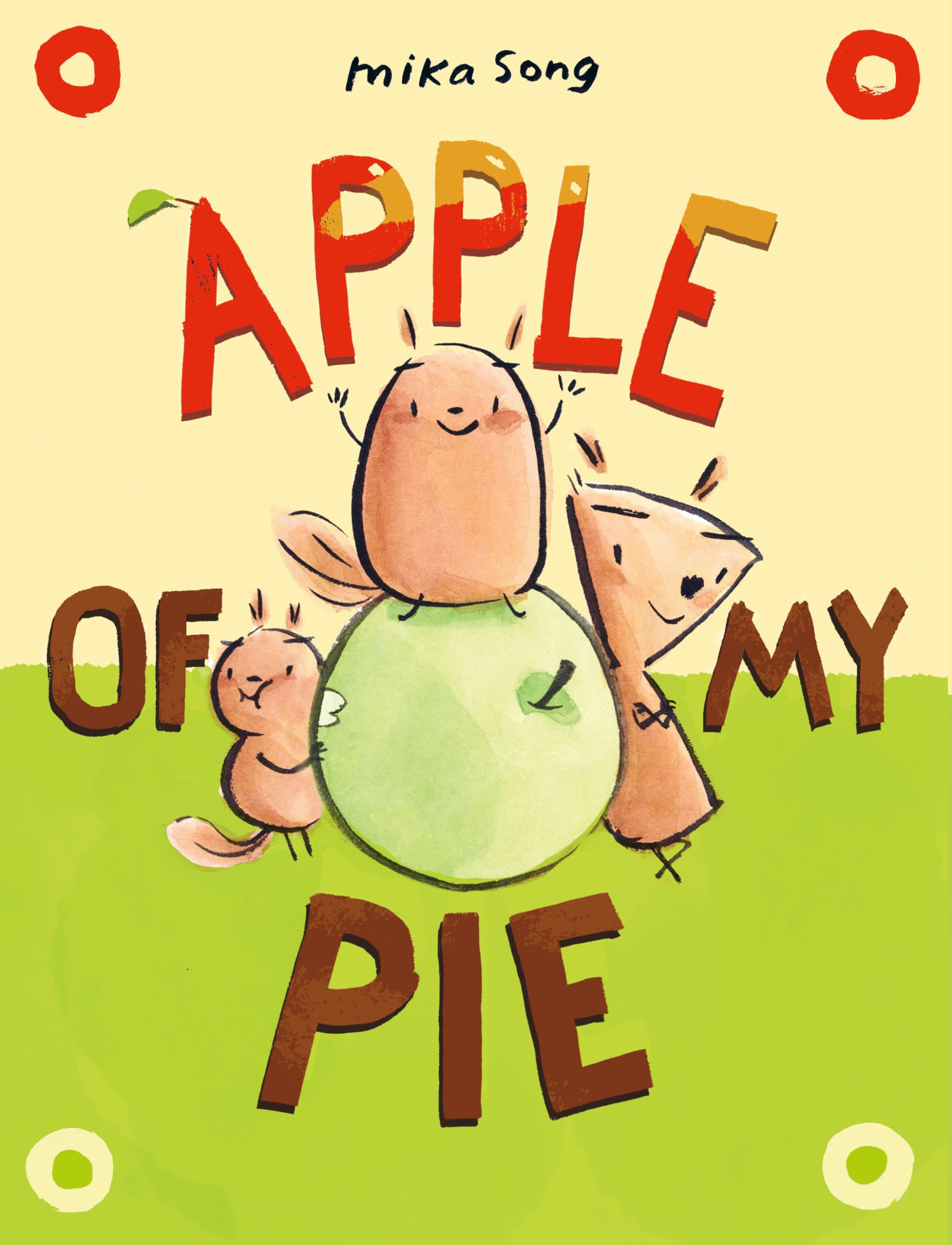Apple of My Pie: (A Graphic Novel) (Norma and Belly, Band 2) Manga