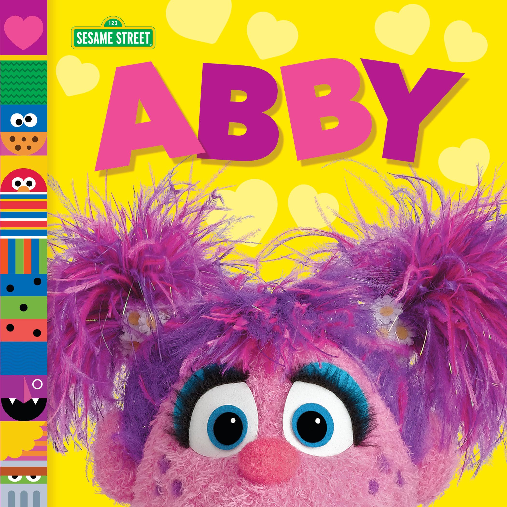 Abby (Sesame Street Board Books) Non-fiction