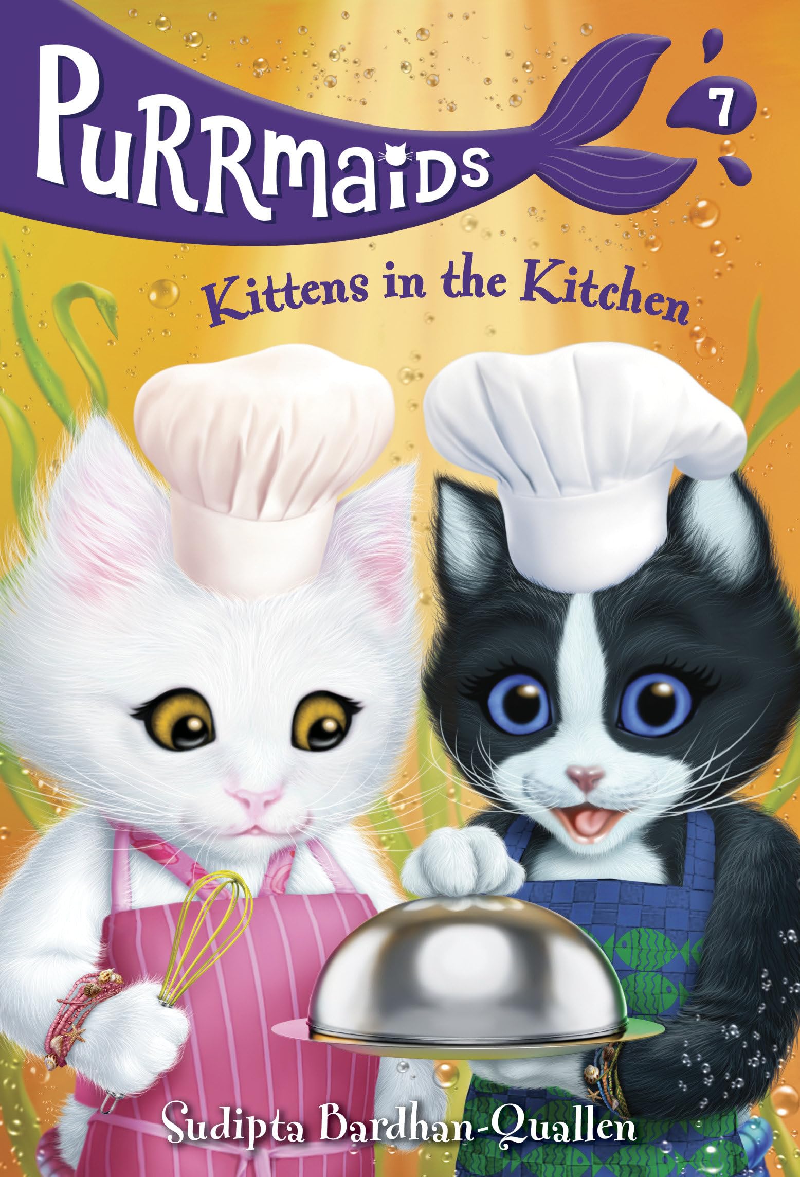 Purrmaids #7: Kittens in the Kitchen Fairy Tales & Legends
