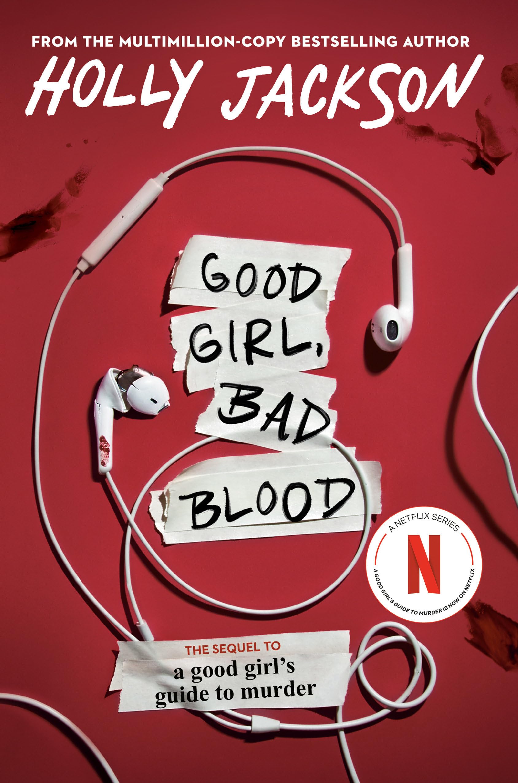 Good Girl, Bad Blood book