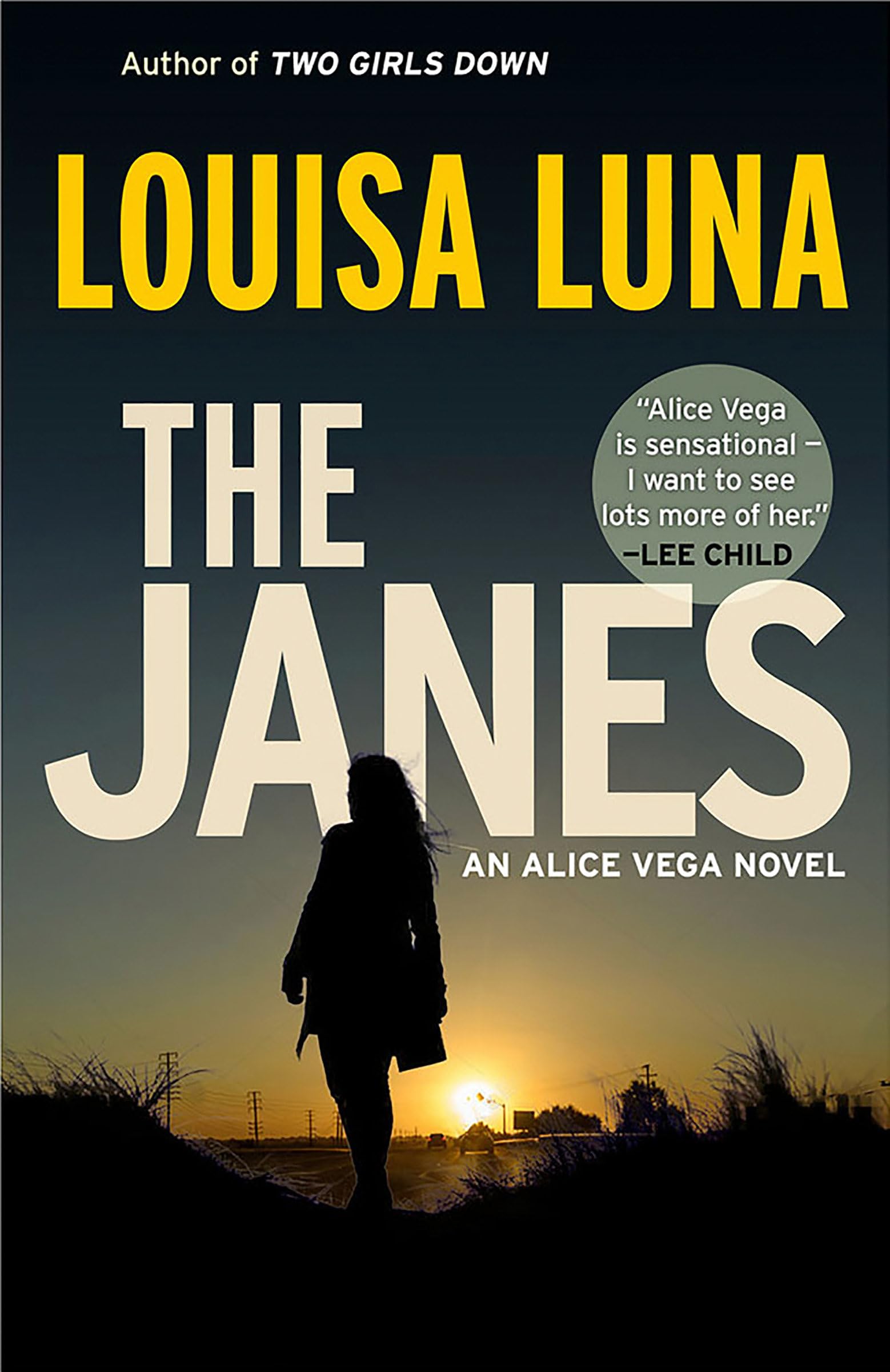 The Janes: An Alice Vega Novel Contemporary literature
