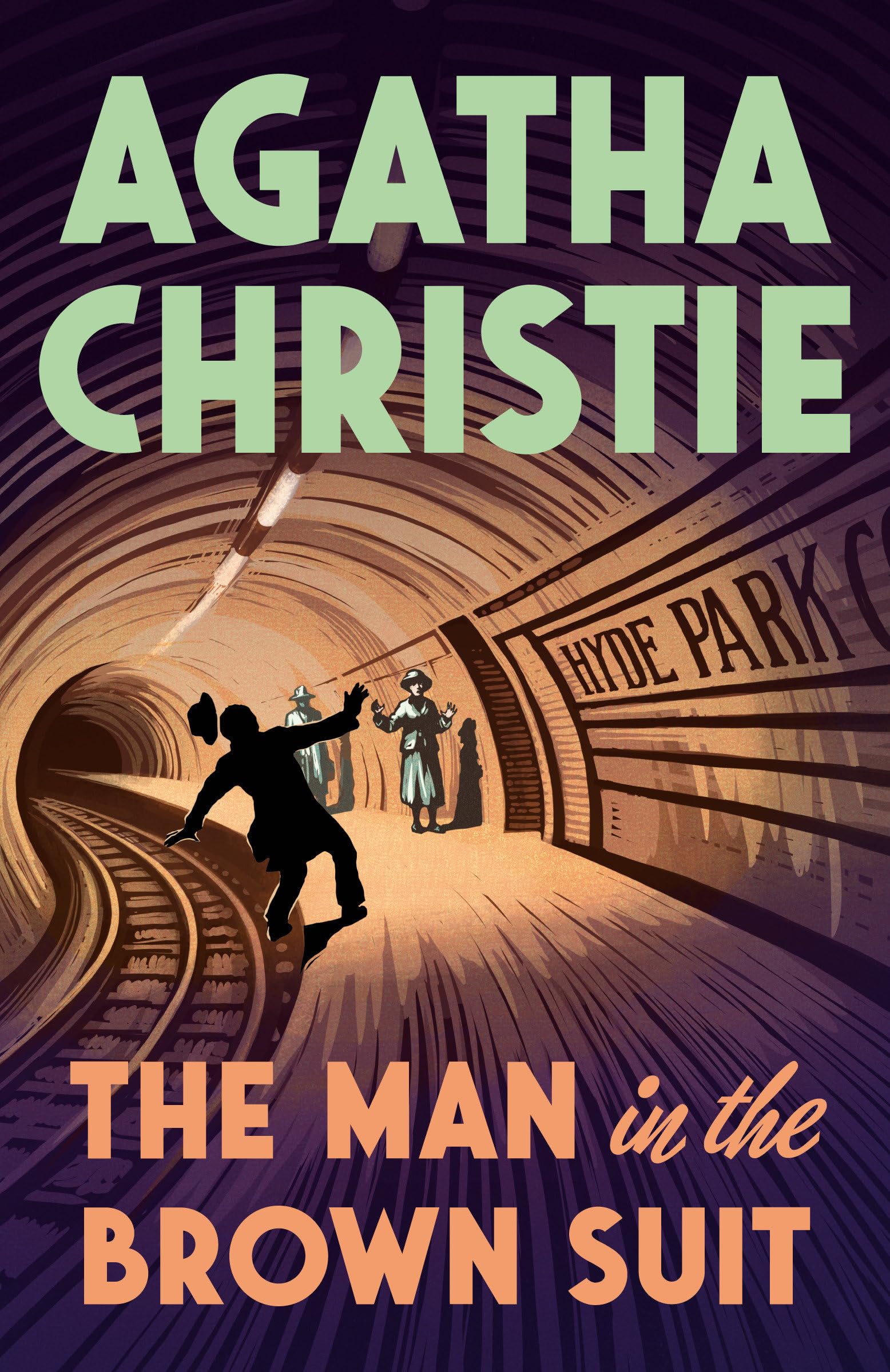 The Man in the Brown Suit book