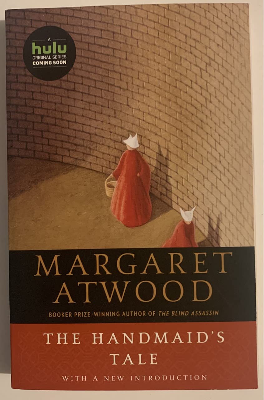 The Handmaid's Tale by Margaret Atwood(1998-03-16) book