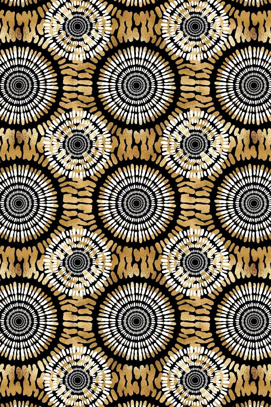 Bullet Journal Notebook Batik Style Pattern 1: 162 Numbered Pages With 150 Dot Grid Pages, 6 Index Pages and 2 Key Pages For Journaling, Writing, ... Size. (Journal Time Dot Series, Band 58) Self-help