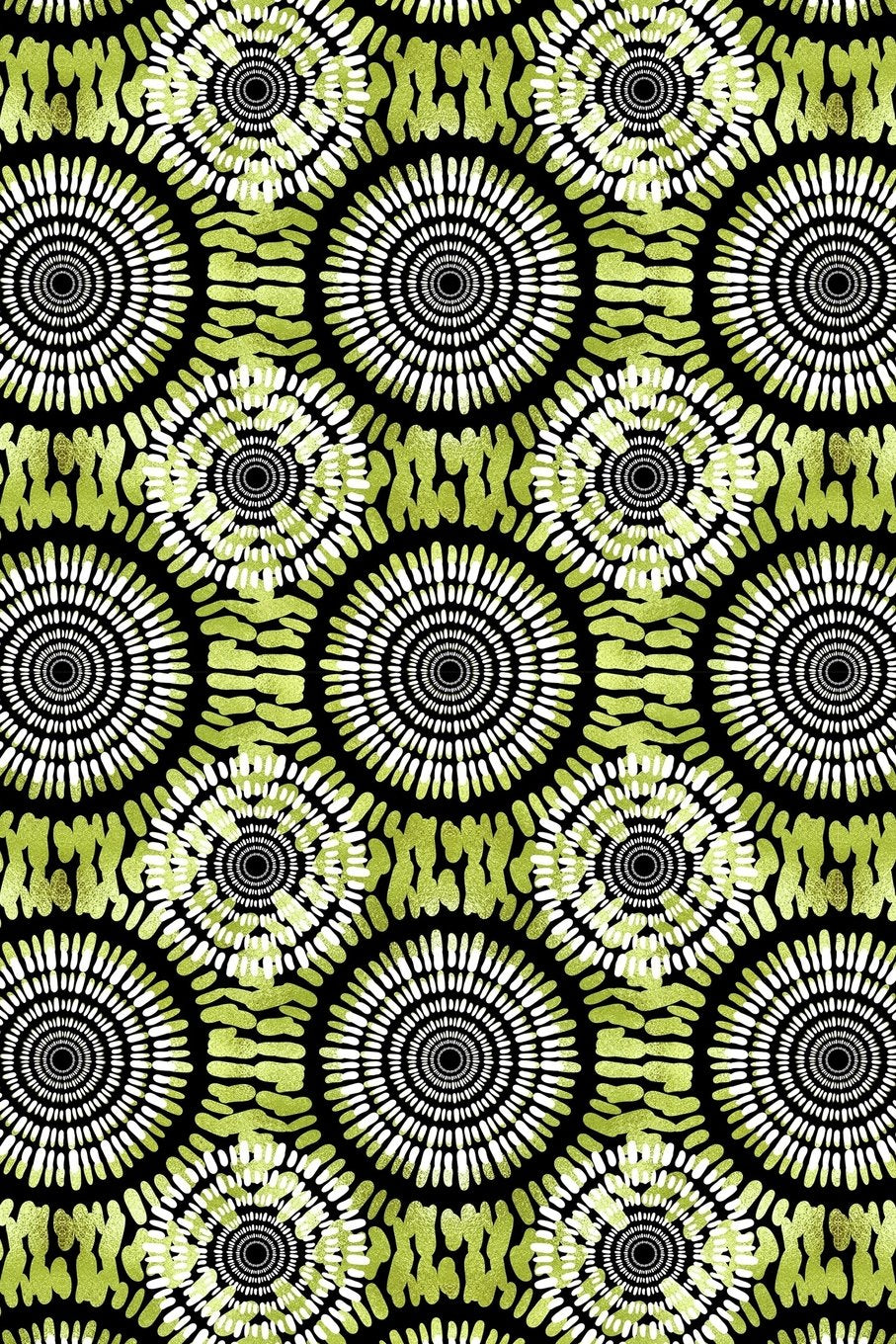 Bullet Journal Notebook Batik Style Pattern 2: 162 Numbered Pages With 150 Dot Grid Pages, 6 Index Pages and 2 Key Pages For Journaling, Writing, ... Size. (Journal Time Dot Series, Band 59) Self-help