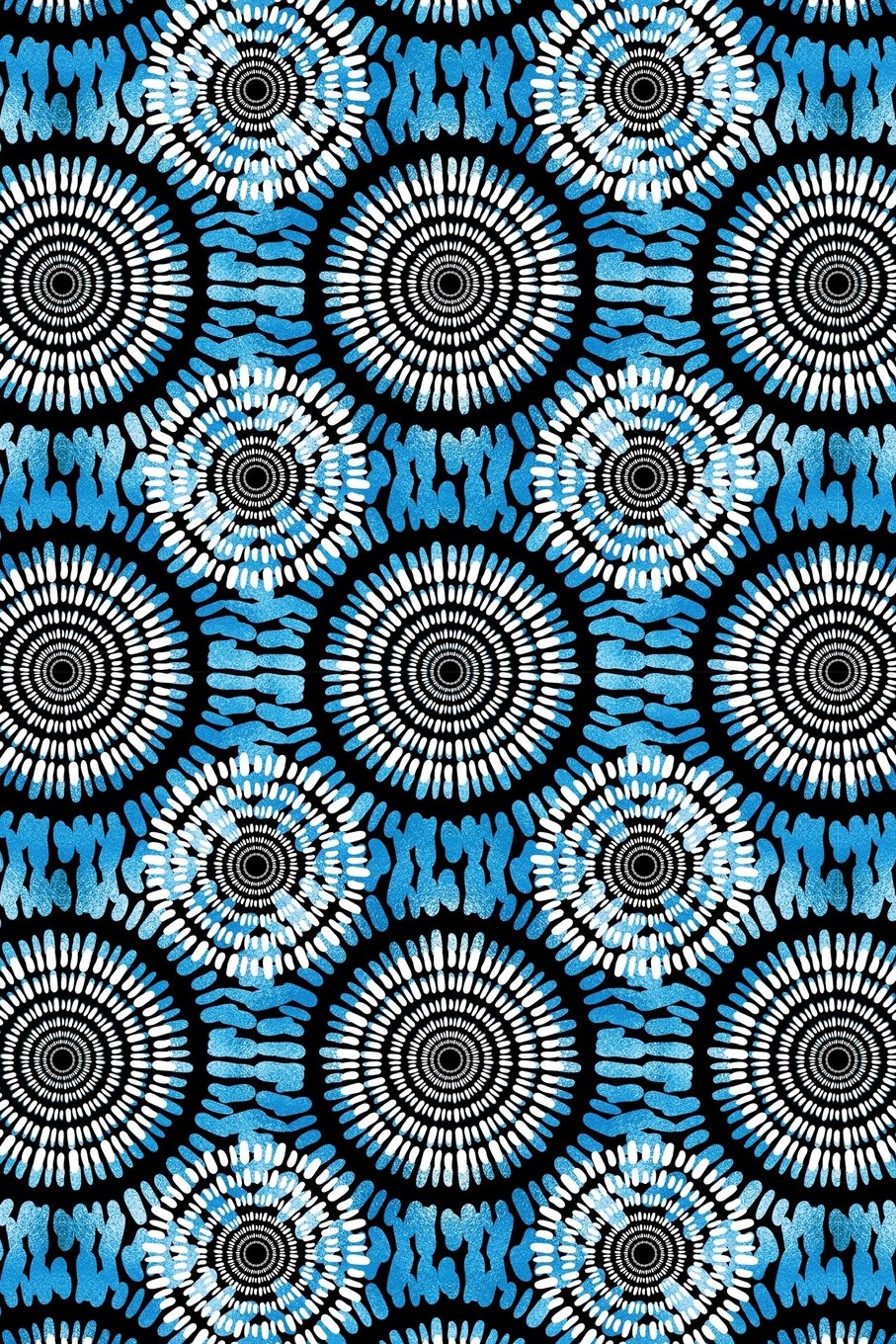 Bullet Journal Notebook Batik Style Pattern 3: 162 Numbered Pages With 150 Dot Grid Pages, 6 Index Pages and 2 Key Pages For Journaling, Writing, ... Size. (Journal Time Dot Series, Band 60) Self-help