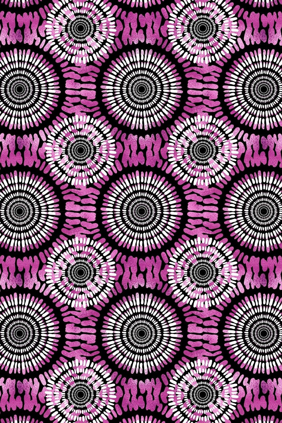 Bullet Journal Notebook Batik Style Pattern 4: 162 Numbered Pages With 150 Dot Grid Pages, 6 Index Pages and 2 Key Pages For Journaling, Writing, ... Size. (Journal Time Dot Series, Band 61) Self-help