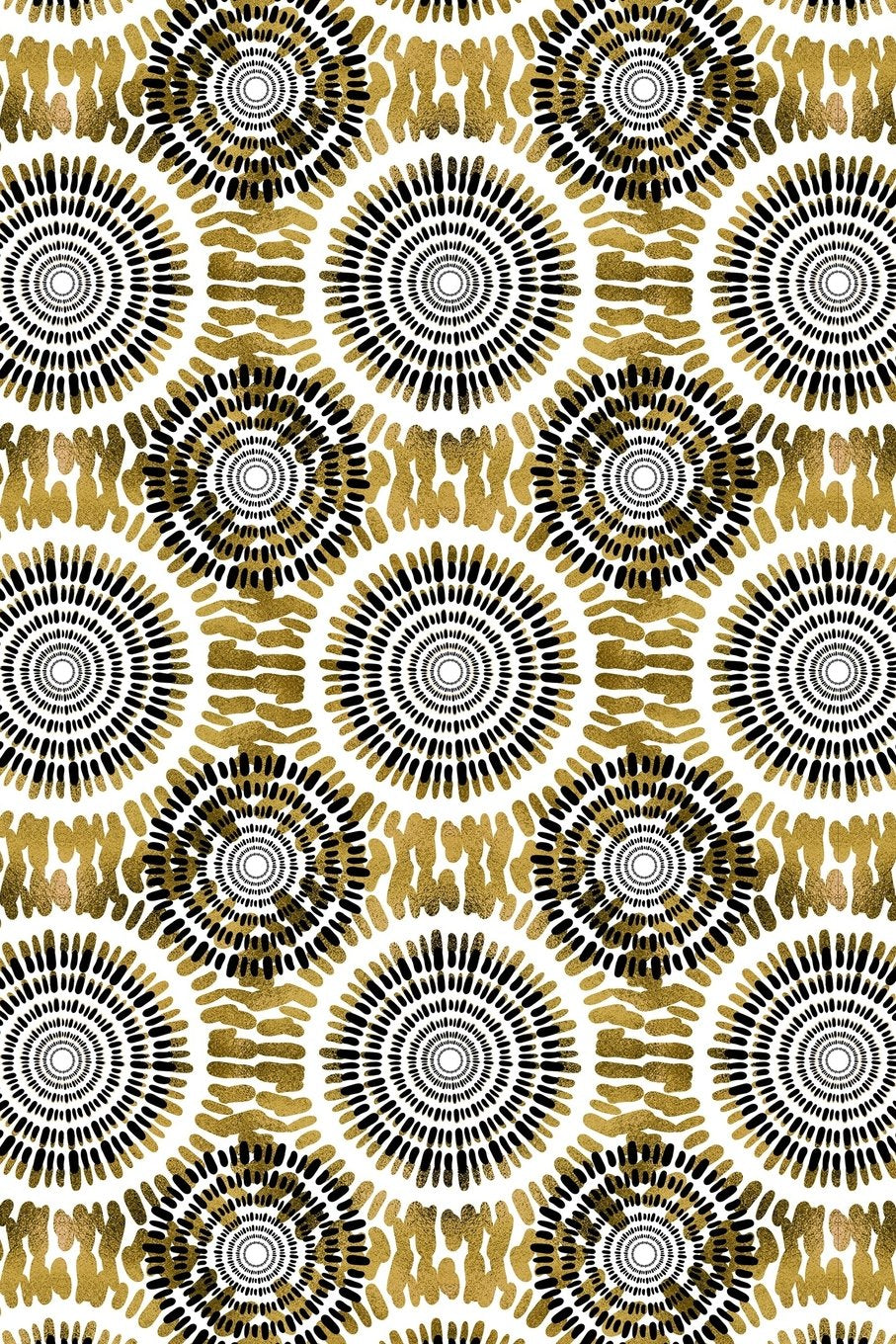 Bullet Journal Notebook Batik Style Pattern 9: 162 Numbered Pages With 150 Dot Grid Pages, 6 Index Pages and 2 Key Pages For Journaling, Writing, ... Size. (Journal Time Dot Series, Band 66) Self-help