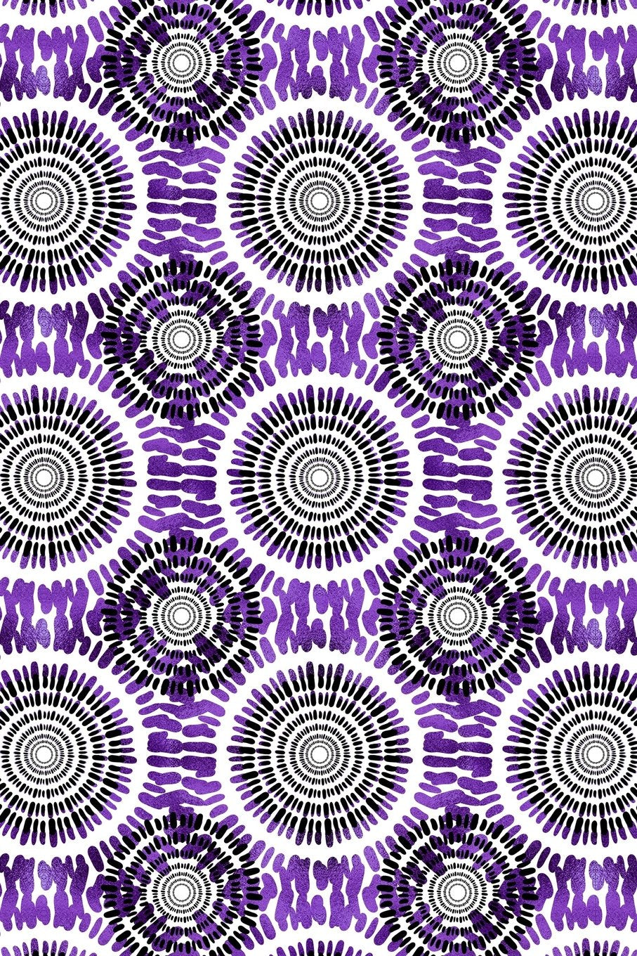 Bullet Journal Notebook Batik Style Pattern 10: 162 Numbered Pages With 150 Dot Grid Pages, 6 Index Pages and 2 Key Pages For Journaling, Writing, ... Size. (Journal Time Dot Series, Band 67) Self-help