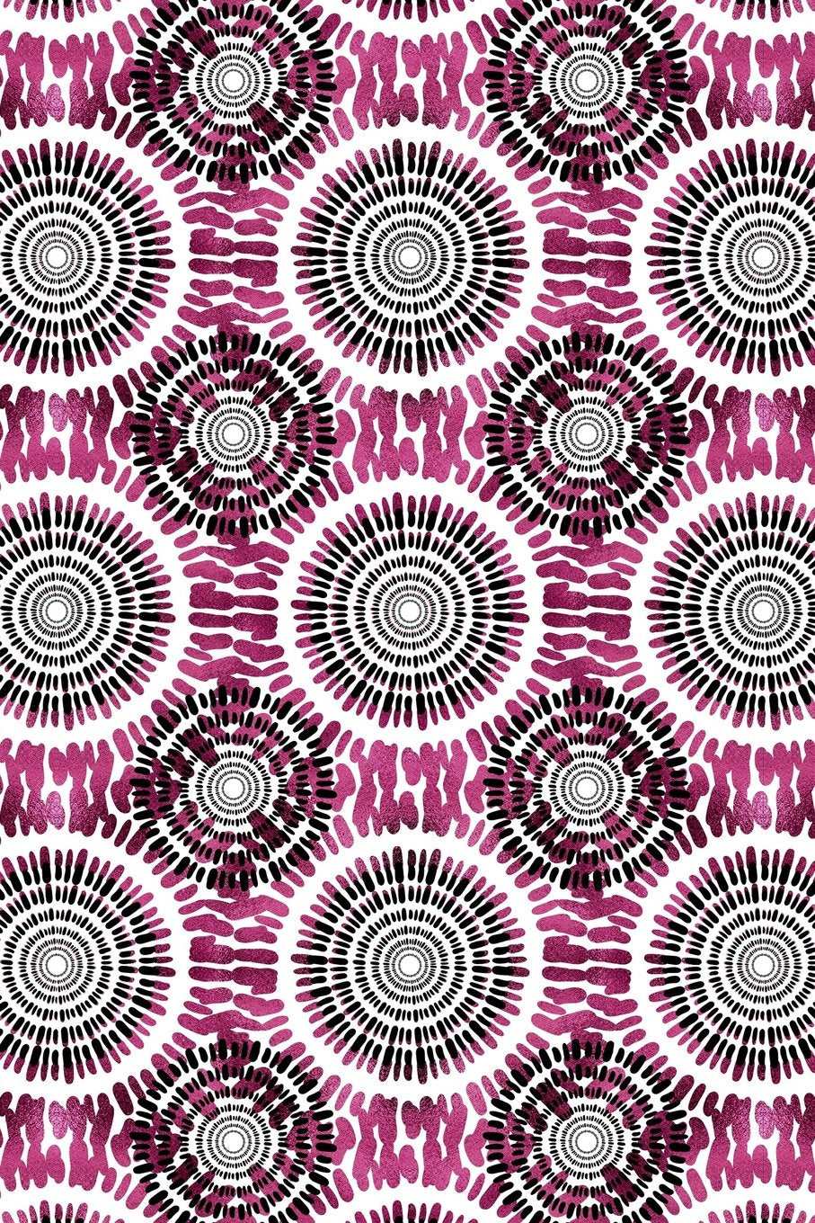 Bullet Journal Notebook Batik Style Pattern 12: 162 Numbered Pages With 150 Dot Grid Pages, 6 Index Pages and 2 Key Pages For Journaling, Writing, ... Size. (Journal Time Dot Series, Band 69) Self-help