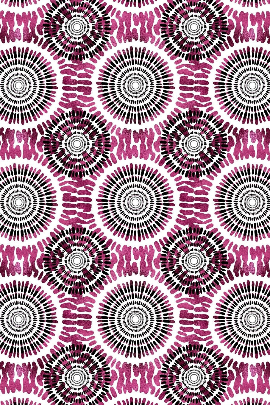 Bullet Journal Notebook Batik Style Pattern 12: Graph Design - 162 Numbered Pages With 150 Graph Style Grid Pages, 6 Index Pages and 2 Key Pages For ... Size. (Journal Time Graph Series, Band 69) Self-help