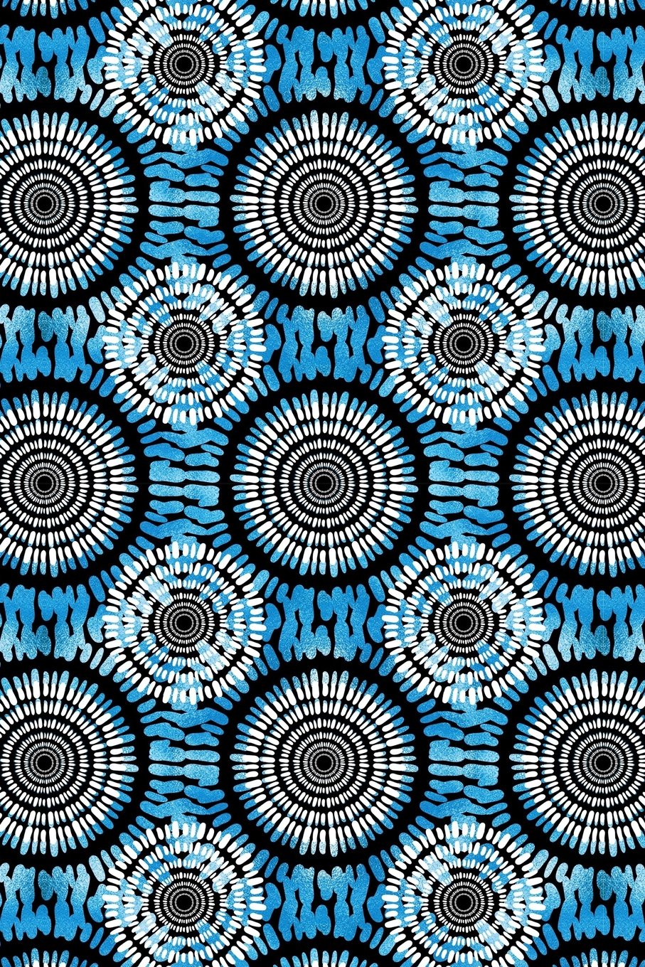Journal Notebook Batik Style Pattern 3: 162 Lined and Numbered Pages With Index For Journaling, Writing, Planning and Doodling, For Women, Men, Kids, ... Size. (Journal Time Lined Series, Band 60) Self-help
