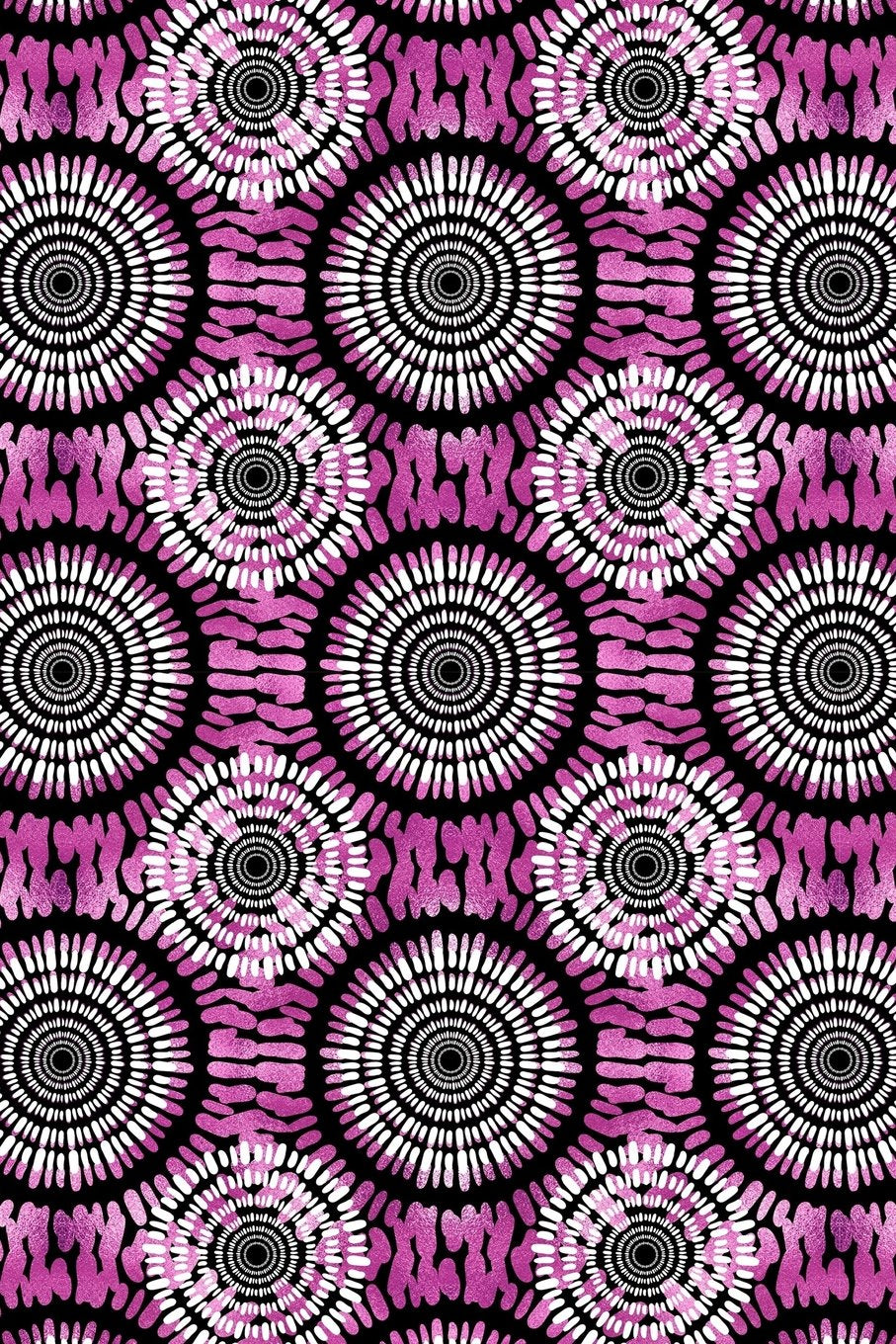 Journal Notebook Batik Style Pattern 4: 162 Lined and Numbered Pages With Index For Journaling, Writing, Planning and Doodling, For Women, Men, Kids, ... Size. (Journal Time Lined Series, Band 61) Self-help