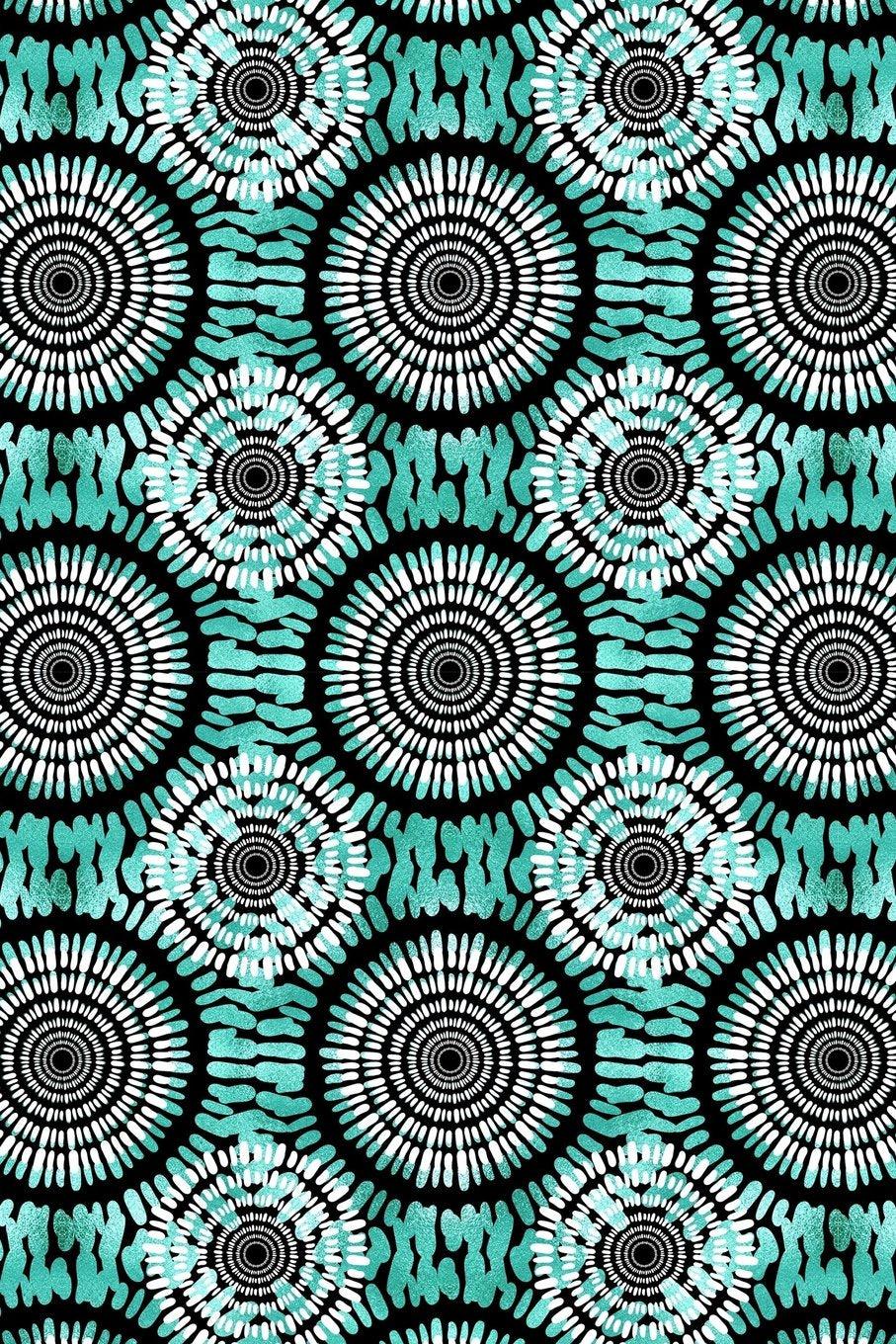Journal Notebook Batik Style Pattern 5: 162 Lined and Numbered Pages With Index For Journaling, Writing, Planning and Doodling, For Women, Men, Kids, ... Size. (Journal Time Lined Series, Band 62) Self-help