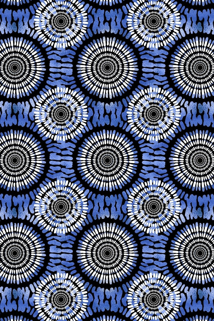 Journal Notebook Batik Style Pattern 8: 162 Lined and Numbered Pages With Index For Journaling, Writing, Planning and Doodling, For Women, Men, Kids, ... Size. (Journal Time Lined Series, Band 65) Self-help