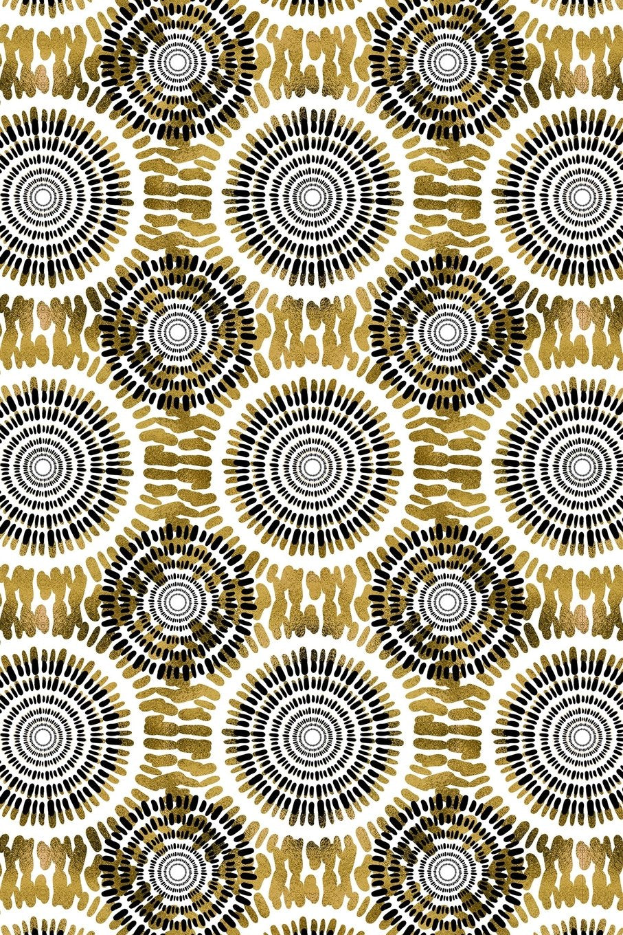 Journal Notebook Batik Style Pattern 9: 162 Lined and Numbered Pages With Index For Journaling, Writing, Planning and Doodling, For Women, Men, Kids, ... Size. (Journal Time Lined Series, Band 66) Self-help