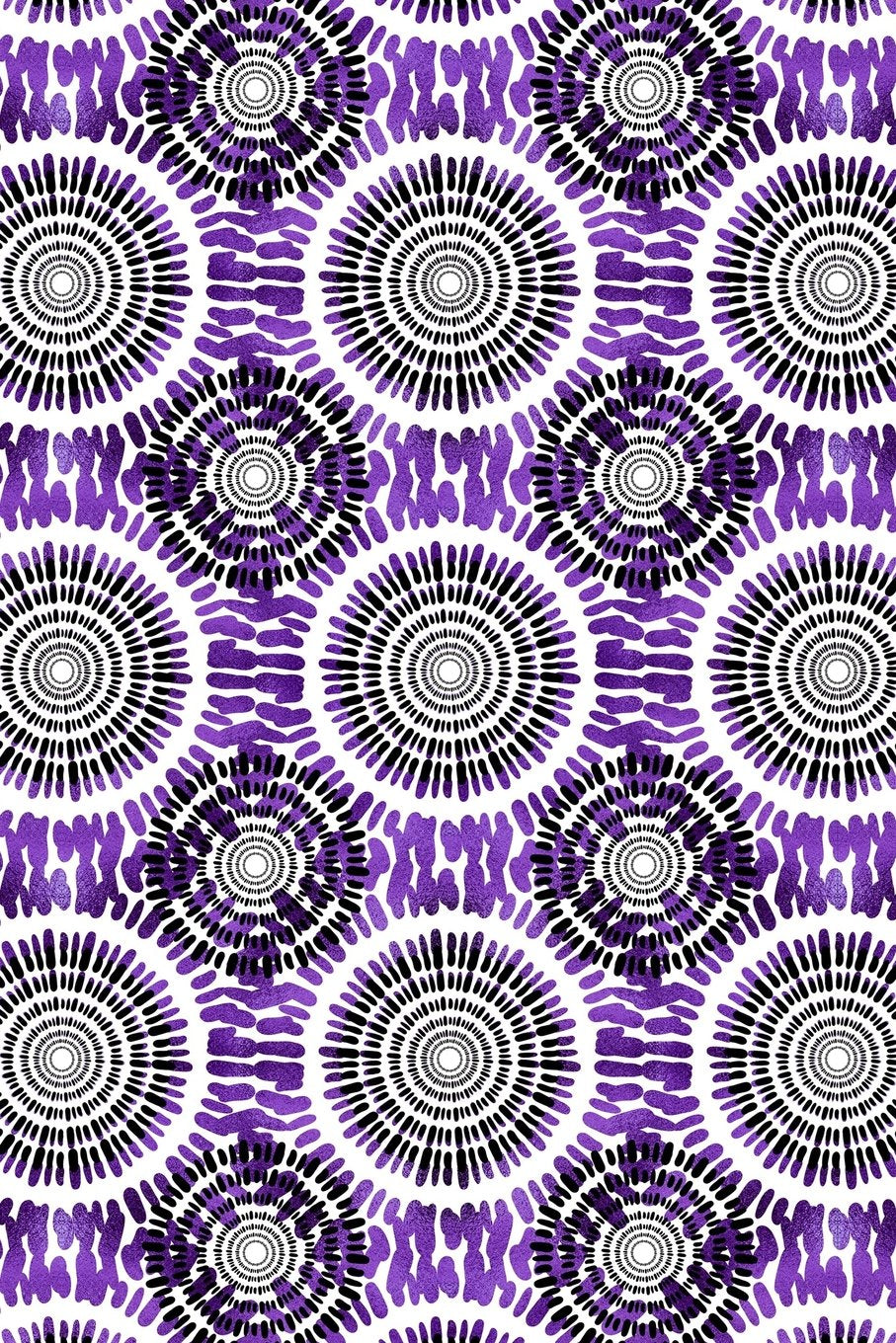 Journal Notebook Batik Style Pattern 10: 162 Lined and Numbered Pages With Index For Journaling, Writing, Planning and Doodling, For Women, Men, Kids, ... Size. (Journal Time Lined Series, Band 67) Self-help