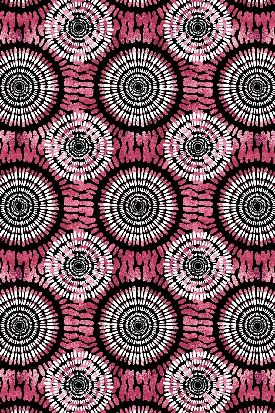 Journal Notebook Batik Style Pattern 6: Blank Journal To Write In, Unlined For Journaling, Writing, Planning and Doodling, For Women, Men, Kids, 160 ... Size. (Journal Time Plain Series, Band 63) Self-help