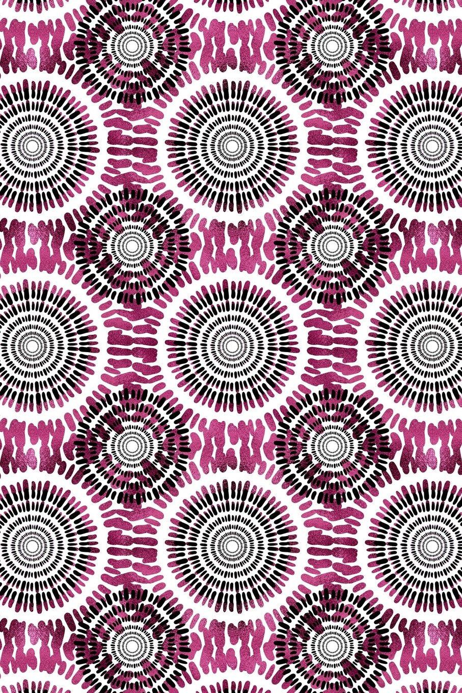 Journal Notebook Batik Style Pattern 12: Blank Journal To Write In, Unlined For Journaling, Writing, Planning and Doodling, For Women, Men, Kids, 160 ... Size. (Journal Time Plain Series, Band 69) Self-help