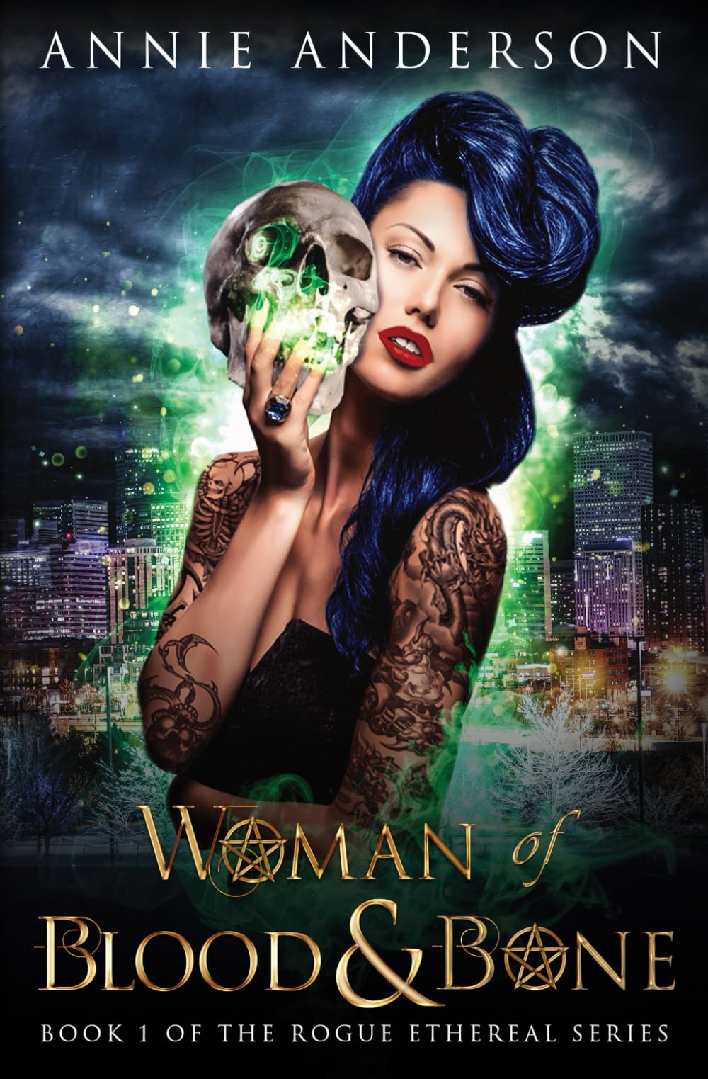 Woman of Blood & Bone (Rogue Ethereal, Band 1) Suspense & Thrillers