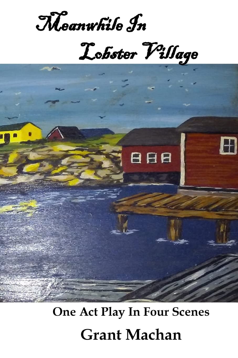 Meanwhile In Lobster Village Books