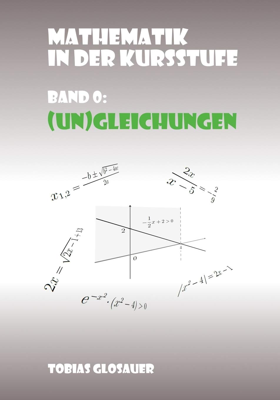 Mathematik in der Kursstufe Band 0: (Un)Gleichungen Mathematics