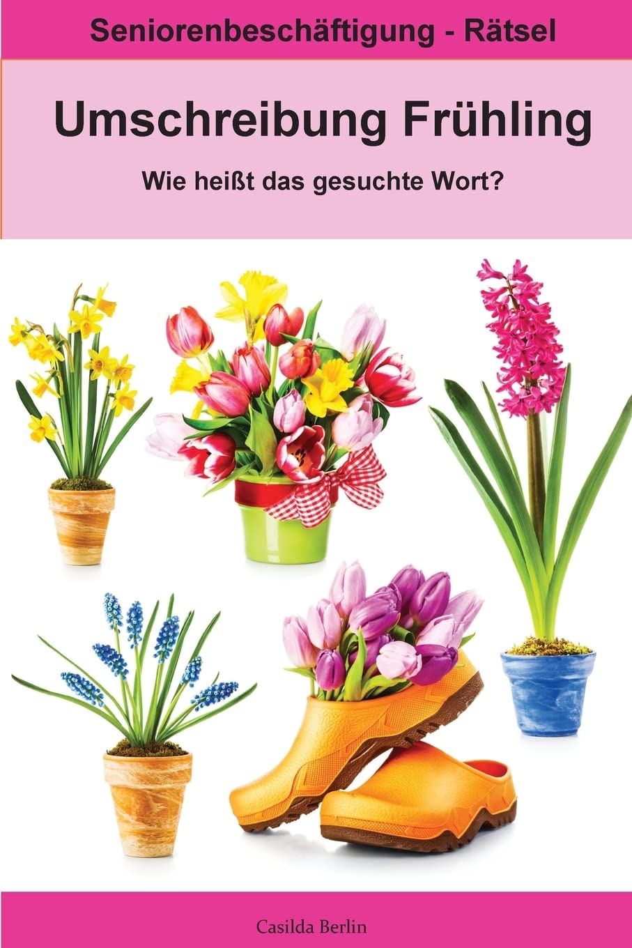 Umschreibung Frühling - Wie heißt das gesuchte Wort?: Seniorenbeschäftigung Rätsel (Umschreibung Senioren, Band 8) Medicine