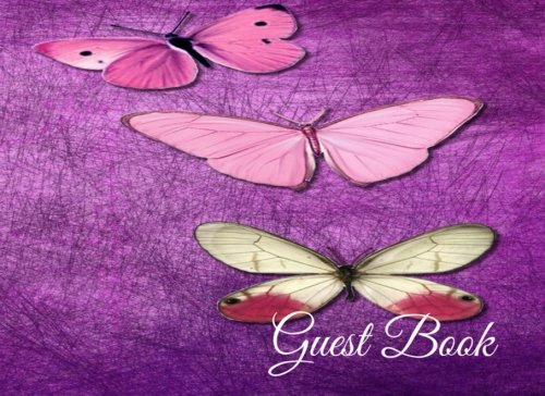 Guest Book: 104 Pages - Paperback (8.25 x 6 Inches, Band 50) Self-help