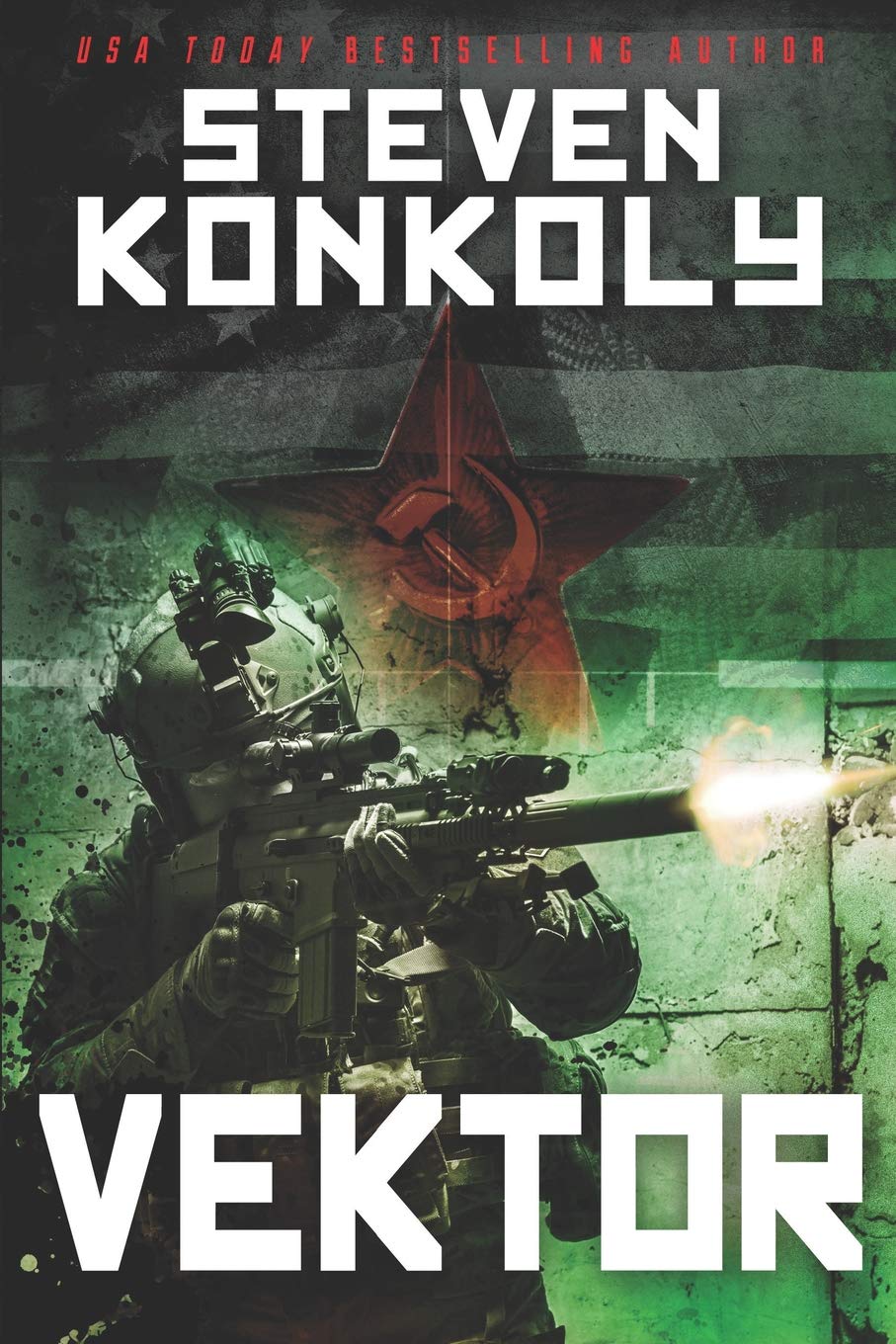 Vektor (The Black Flagged Series, Band 4) Suspense & Thrillers