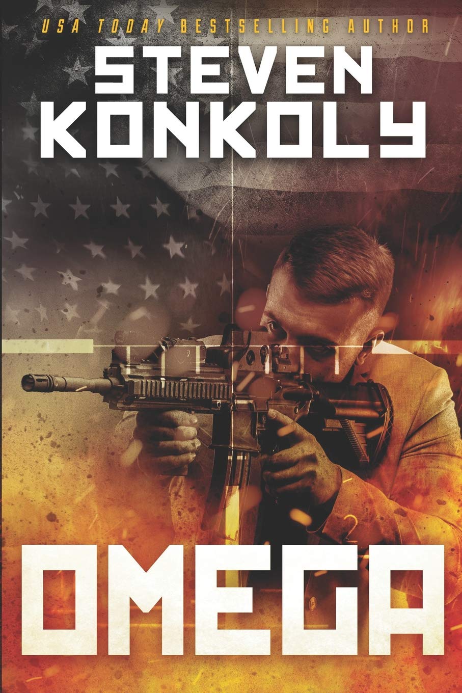 Omega (The Black Flagged Series, Band 5) Suspense & Thrillers