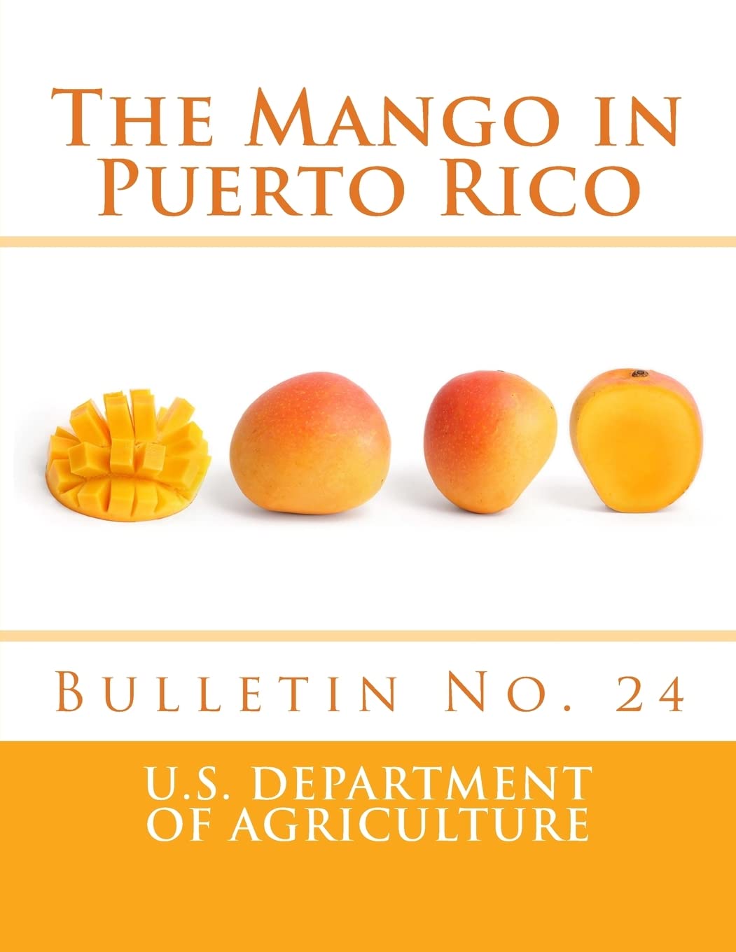 The Mango in Puerto Rico: Bulletin No. 24 Garden & Plants