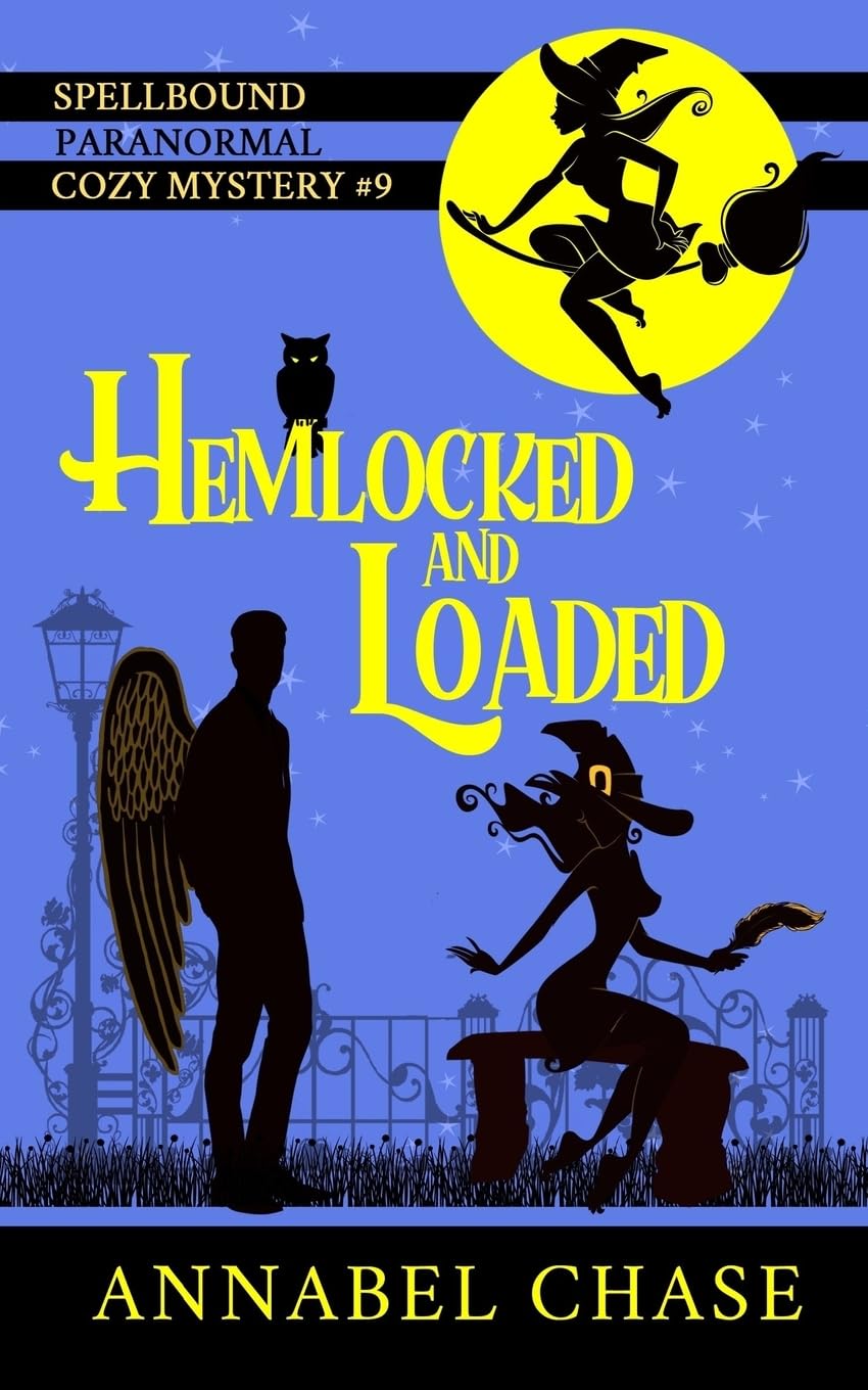 Hemlocked and Loaded (Spellbound Paranormal Cozy Mystery, Band 9) Contemporary literature