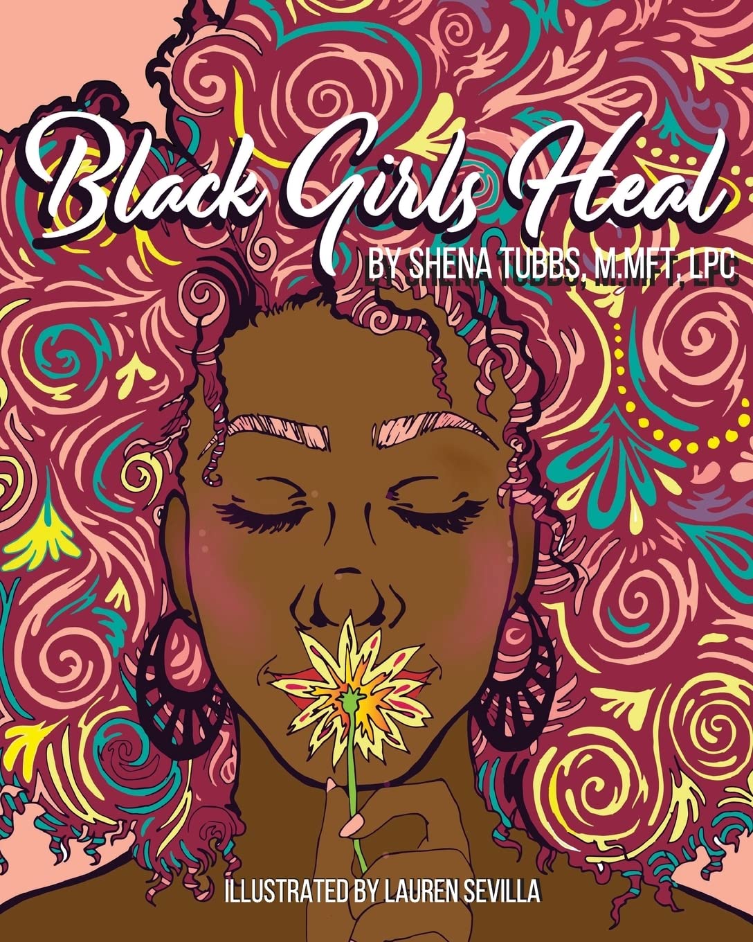 Black Girls Heal Coloring Book: Mindfulness Coloring & Activity Book Lifestyle