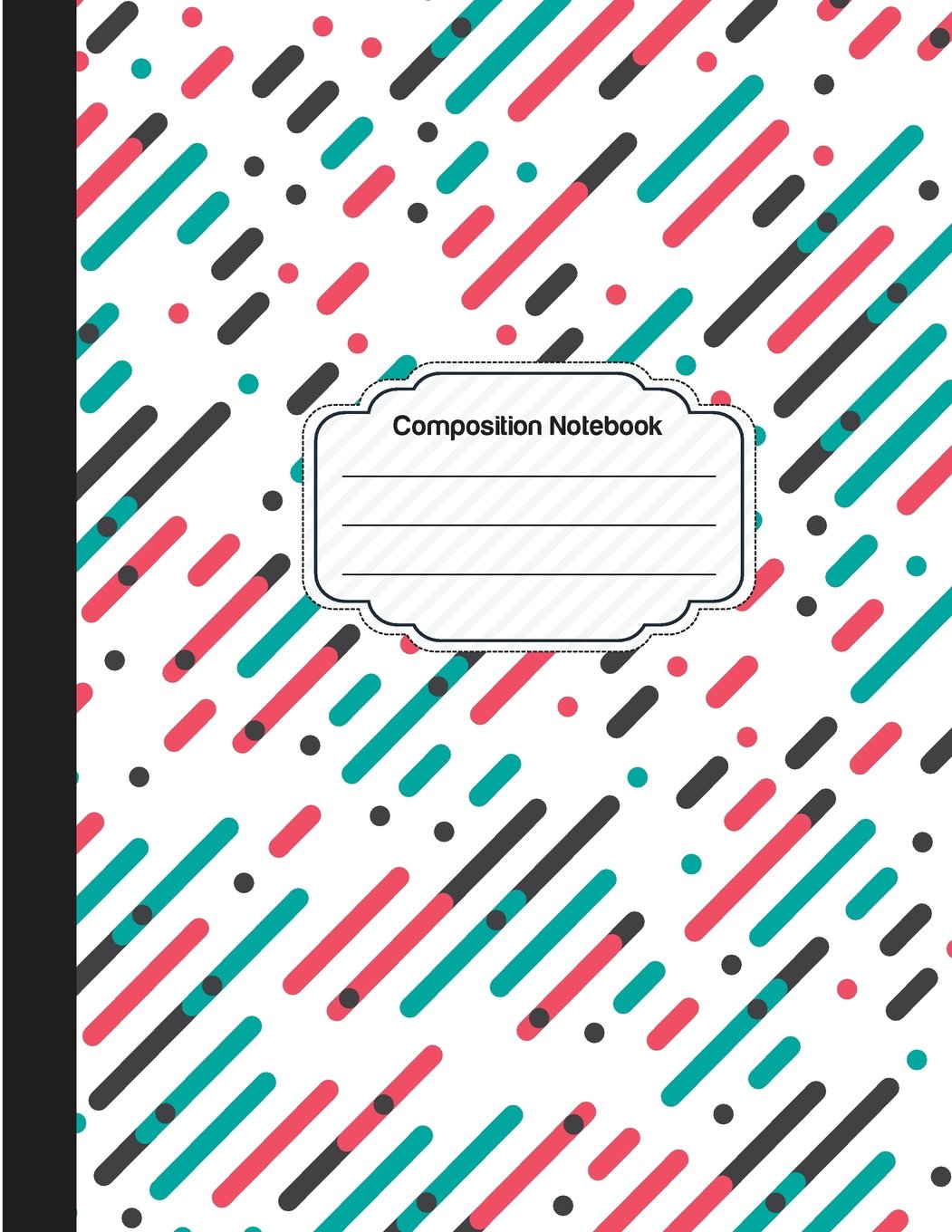 Composition Notebook: College Ruled, School Notebooks, Subject Daily Journal Notebook : 120 Lined Pages (Large, 8.5 x 11 in.) Lifestyle