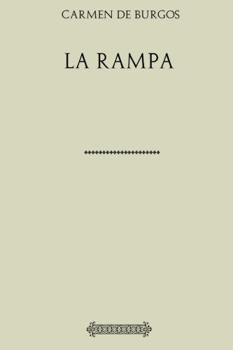 Colección Carmen de Burgos. La rampa book