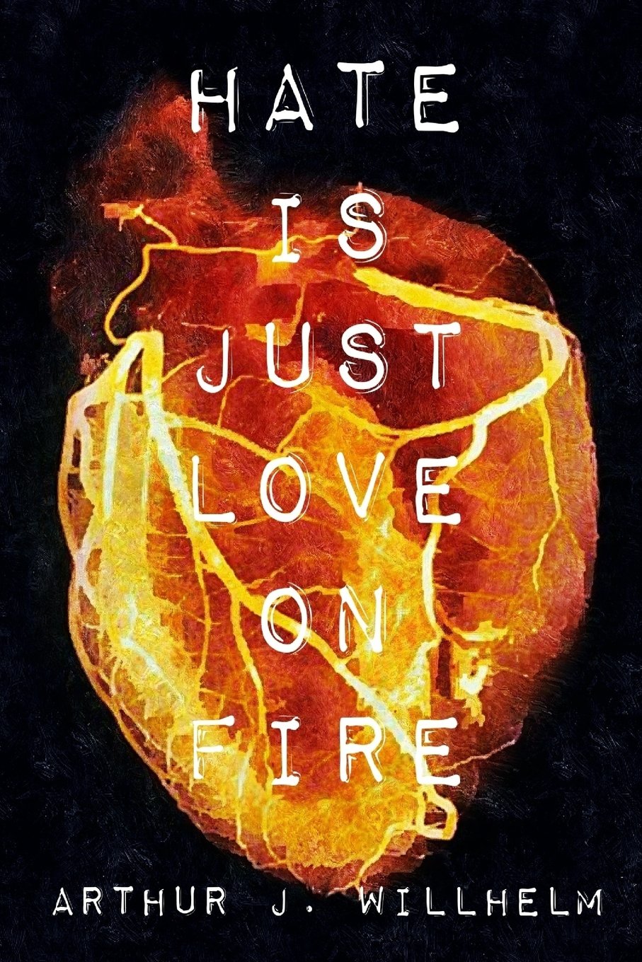 Hate is just love on fire Poetry