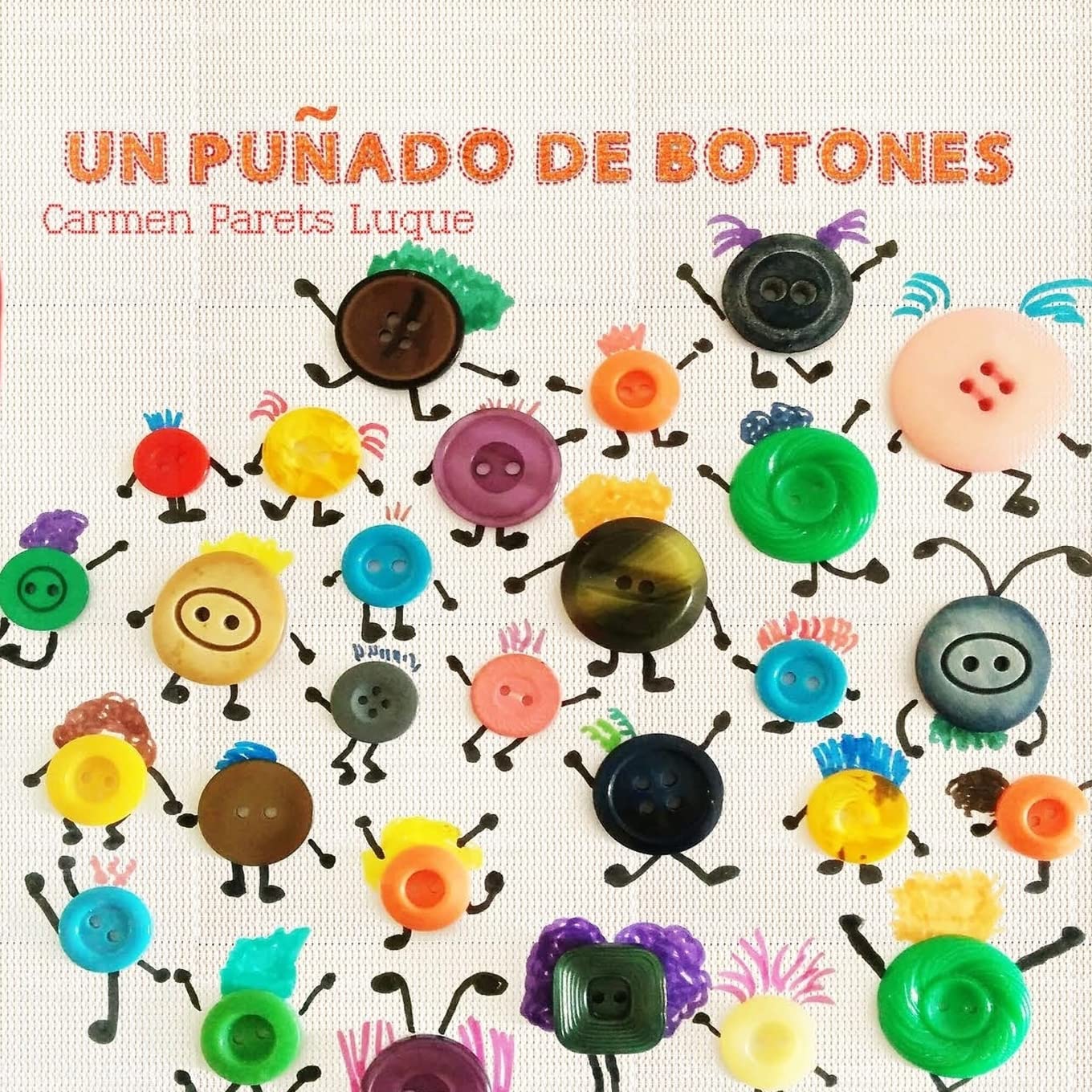 Un puñado de botones: Cuento Infantil sobre la diversidad familiar book