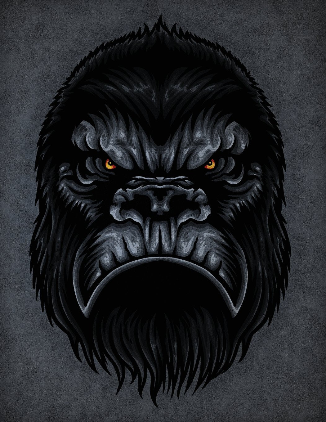 Loyalty Gorilla Spirit Sketchbook: Blank Art Pad Notebook Journal book