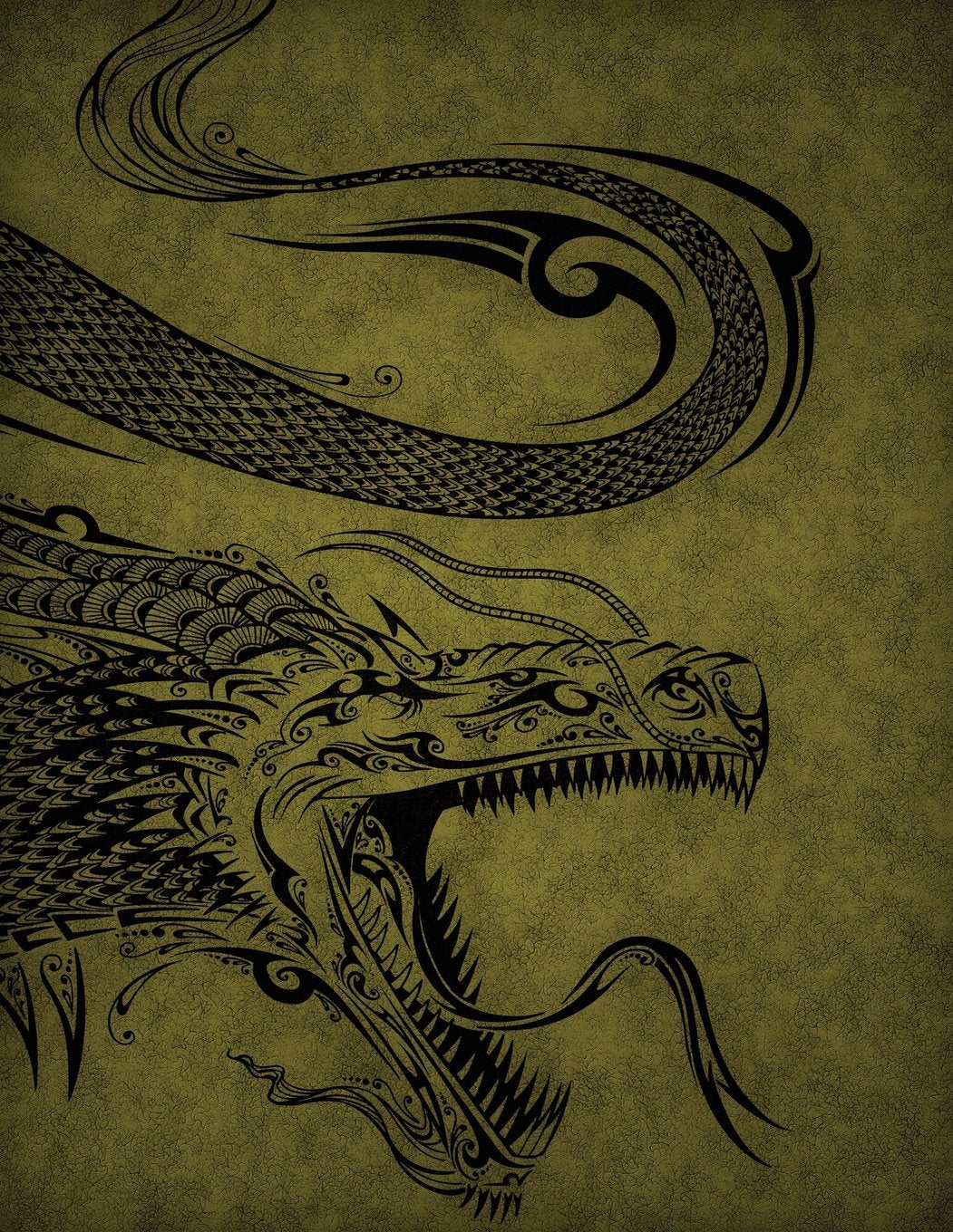 Dragon Sketchbook: Blank Art Pad Notebook Journal (Tattoo You 150 Sketch, Band 57) Film, Art & Culture