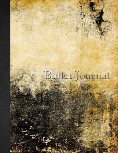 Bullet Journal: A4 - 160 pagine - marble and watercolor - marmo e acquerello - Copertina morbida lucida, Griglia Punti, Puntinato, Bullet Journal, Dot Grid, Planner, Planning, Organizer, Journal Learning & Reference
