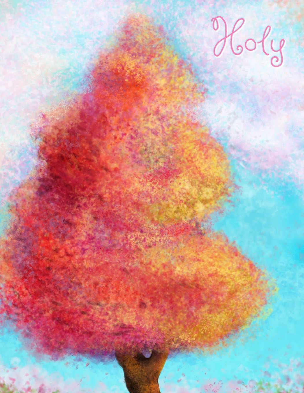 Holy: 105 Lined Pages Journal, Diary, Notebook, Personalized with Name Christmas, Birthday, Friendship Gifts for Girls, Teens and Women Self-help