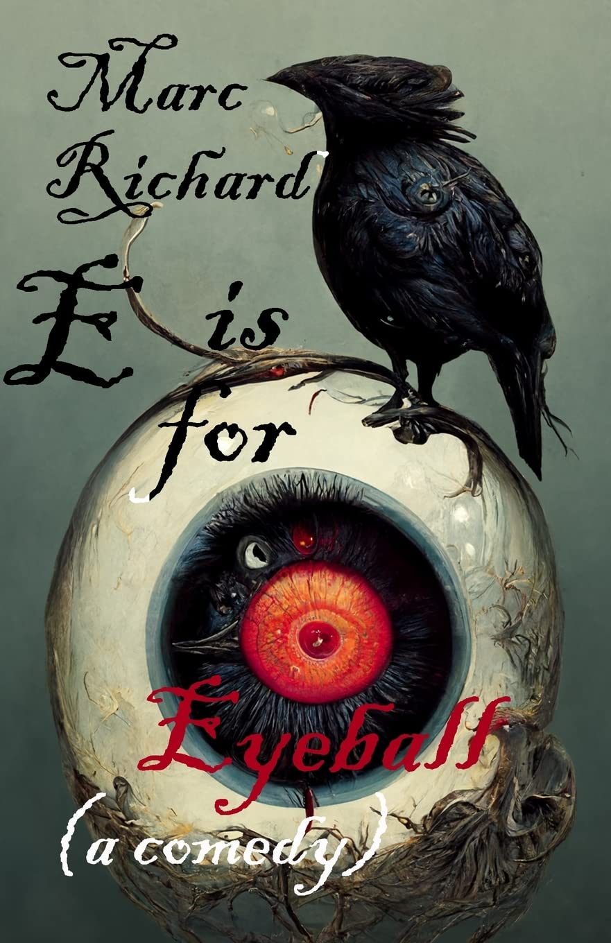 E is for Eyeball (The Alphabet Books, Band 5) Humour & Satire