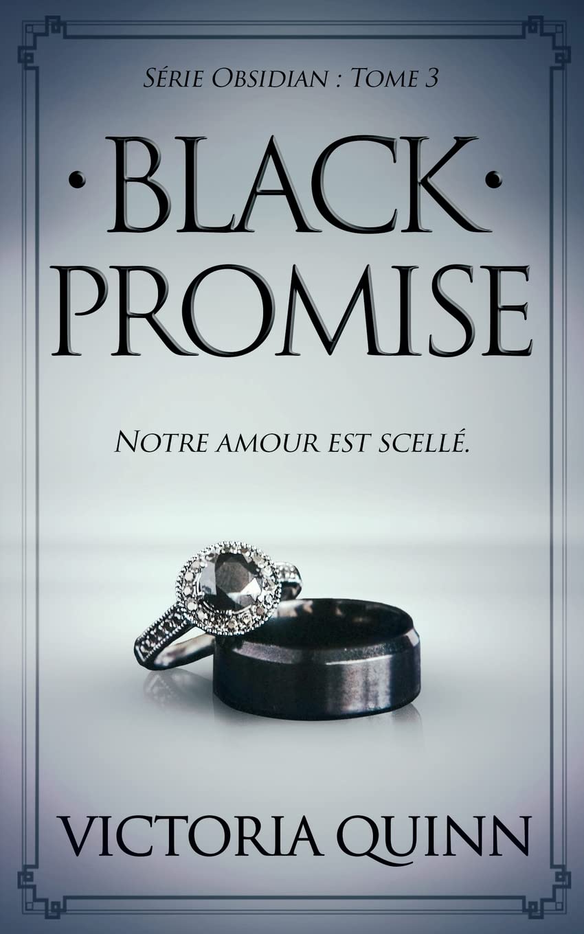 Black Promise: (French) (Obsidian, Band 3) Romantic Thrillers