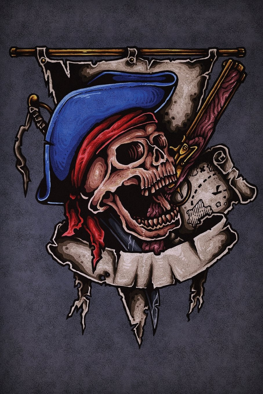 Pirate Remains Journal: Blank Notebook Diary Log (Tattoo You 365 Journal, Band 71) Film, Art & Culture