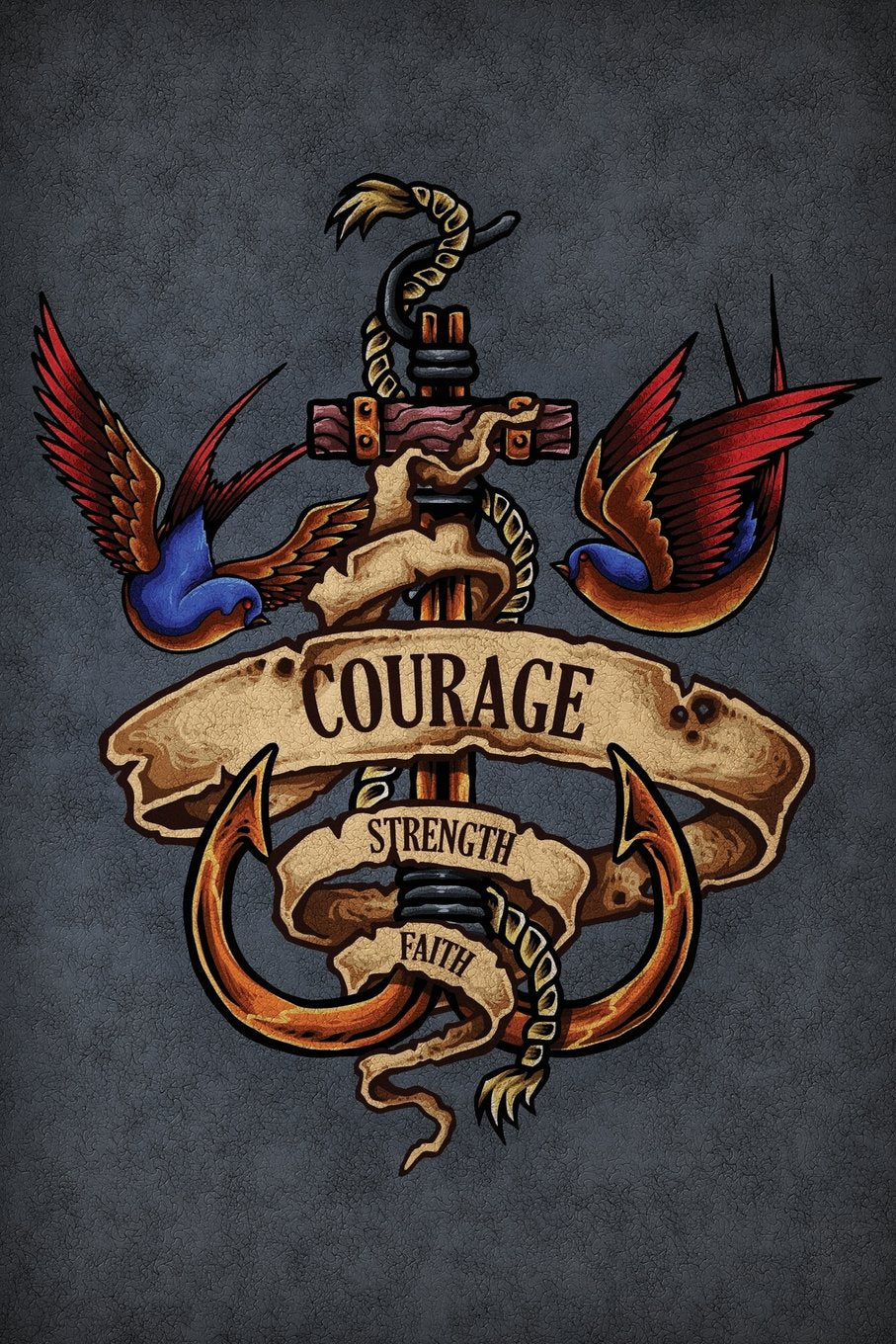 Anchor's Away Journal: Blank Notebook Diary Log (Tattoo You 365 Journal, Band 67) Film, Art & Culture