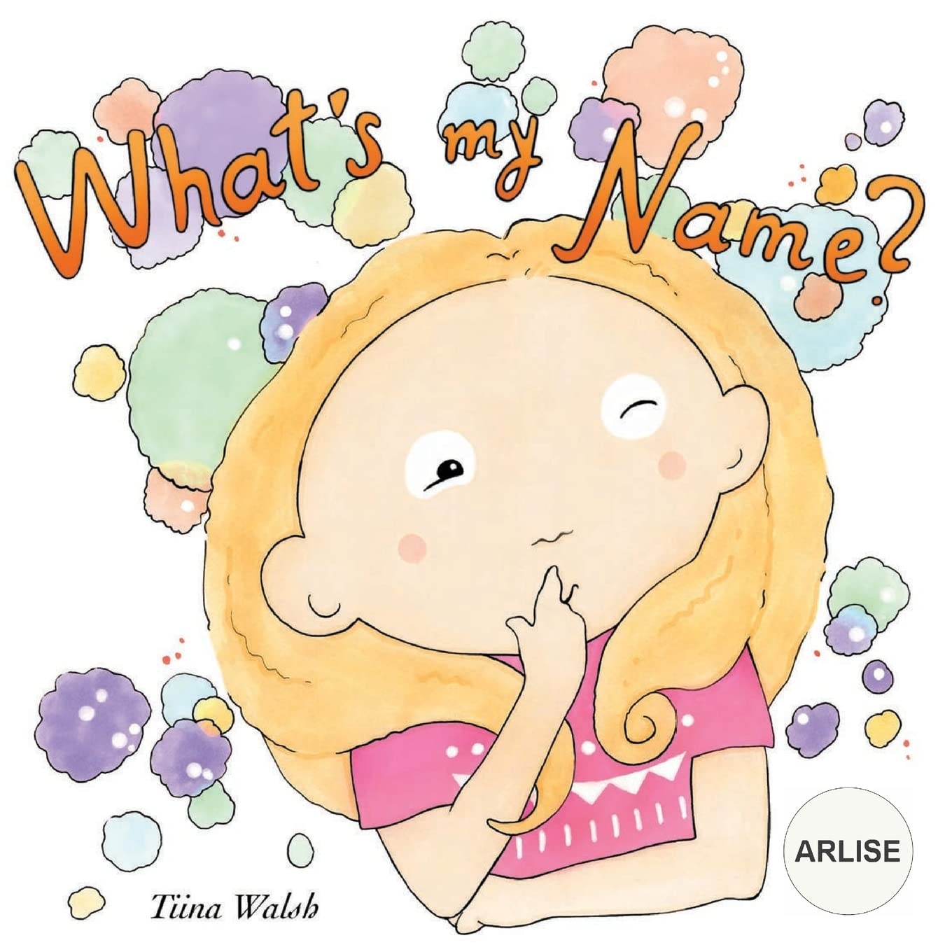 Product Image: What's my name? ARLISE